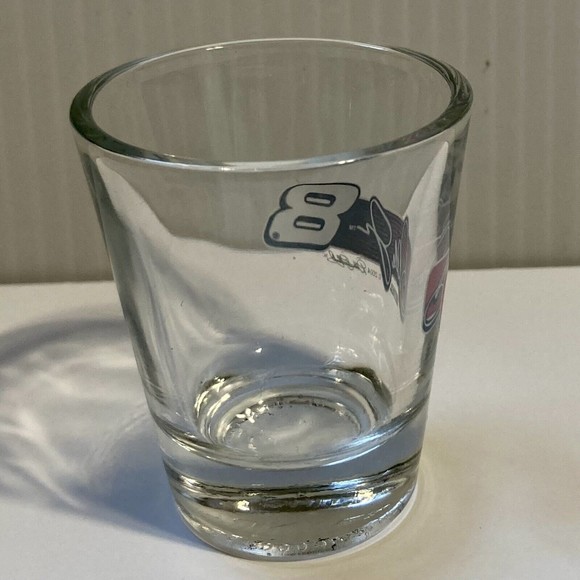 Nascar 2004 Dale Earnhardt Jr # 8 Shot Glass Barware RARE 1oz - Picture 7 of 11
